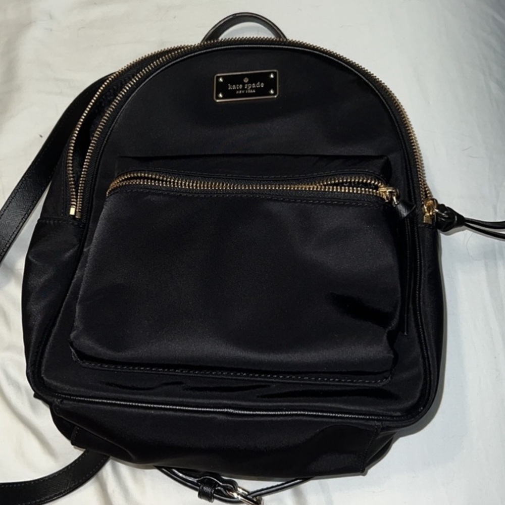 Nylon Mini Backpack
